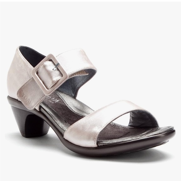 Naot Shoes - NAOT Future Quartz Heeled Sandals size 36/women’s 6